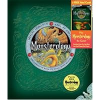 Monsterology with free Monsterology card pack: The Complete Book of Monstrous Creatures (Ologies)