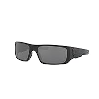Oakley Sunglasses Black Frame, Black Iridium Polarized Lenses, 60MM