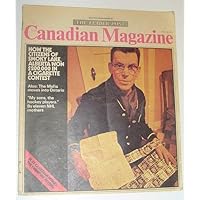 The (Leader-Post) Canadian Magazine, 13 February 1971 *DEFEATING IMPERIAL TOBACCO'S CASINO CONTEST* The (Leader-Post) Canadian Magazine, 13 February 1971 *DEFEATING IMPERIAL TOBACCO'S CASINO CONTEST* Paperback