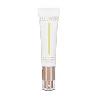 FLOWER BEAUTY Skin Smoothie Radiant Glow Primer - Natural + Radiant Finish - Weightless Texture - Antioxidant-Rich + Silky Finish