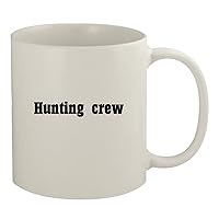 Hunting Crew - 11oz White Coffee Mug, White