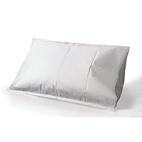 701A Avalon Papers Single-Use Pillowcase, Tissue/Poly, White, 21