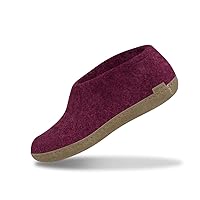 Wool Shoe Leather Outsole Cranberry EU 46 (US Men's 12) Medium