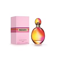 Missoni Eau de Toilette Spray for Women, 3.4 Ounce