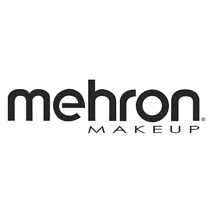 Mehron Makeup Clown White Professional Face Paint Cream Makeup | White Face Paint Makeup | Halloween Clown Makeup 2.25 oz (65g)