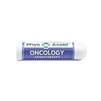 PhysAssist Oncology Aromatherapy for Nausea. Contains Natural Essential Oils, Compact Travel Size.