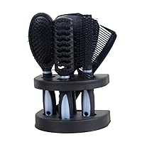 Hair Brush Comb Set Detangle Hair Brush Hair Care Massage Comb for Women Ladies 5PCS Sets and Kits