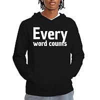 Every Word Counts - Men's Adult Hoodie Sweatshirt