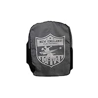 Grey New England Flag Football League Backpack