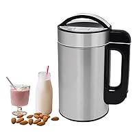 YUEWO Nut Milk Maker,Automatic Almond Milk Machine for Plant-Based Milk,Oat,Soy,Coconut Milk,Soups,Smoothies,50 oz Soy Milk Maker