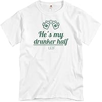 Irish He's My Drunker Half Leif: Unisex T-Shirt