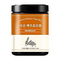 BALANCE PICK Brewer's Yeast Pill (200g / 7 oz.) Product of Korea 맥주효모환