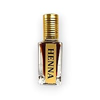 Indulge in Luxury with Unisex Premium HENNA Attar – Enhance Your Scent Attar with a Regal Touch Atar 12ML-0.4Floz Unisex Premium Imported of Roll On Essential Oil Itar Semi Natural Non Alcoholic*