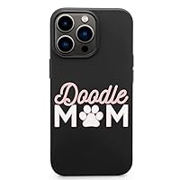 Doodle Mom Phone Cases Cute Fashion Protective Cover Soft Silicone TPU Shell Compatible with iPhone 13 IPhone13 Pro Max