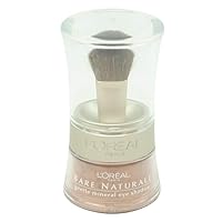 L'Oreal Bare Naturale Gentle Mineral Eye Shadow with Brush - # 406 - Bare Gold