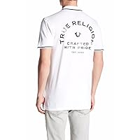 True Religion Men's Crafted with Pride Polo