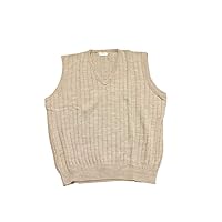 Big and Tall 100% Acrylic Sweater Vest