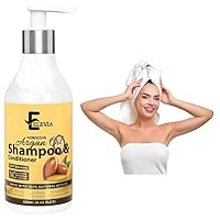 Argan Oil Shampoo Conditioner For Men & Women