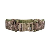 EMERSONGEAR MOLLE Padded Patrol Belt for Tactical Army Training Airsoft Paintball Hiking Hunting Shooting Activities