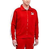 PUMA Men's Athletic-Warm-up-and-Track-Jackets