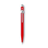 Caran D'ache Creative Art Materials Metal 0.7 Mechanical Pencil Red (844.070)