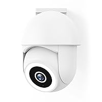TREATLIFE 5MP Ultra HD 2.4G/5G WiFi Security Camera Outdoor Wired, Cameras for Home Security, Spotlight/Siren, AI Motion Detection, Color Night Vision, 2-Way Audio, Works with Alexa, Google Home, App
