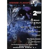 Horror Classics (V.7/V.8): Ring Of Terror, The Ghost, Night Of The Living Dead, The Snake People, Don't Look In The Basement, House On Haunted Hill, The Sphinx, Werewolf In The Girls' Dormitory Horror Classics (V.7/V.8): Ring Of Terror, The Ghost, Night Of The Living Dead, The Snake People, Don't Look In The Basement, House On Haunted Hill, The Sphinx, Werewolf In The Girls' Dormitory DVD
