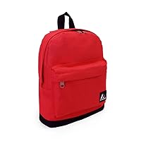 Everest Small Backpack, Red, One Size