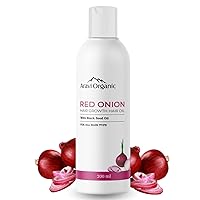 Onion Black Seed Hair Oil - 200 ml | Onion Hair Oil For HAir Growth & Natural Hair Care | Onion Oil For Hair Growth For Women