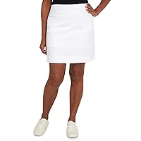Alfred Dunner Women's Casual Fit Allure Skirt