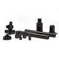 NK3 All in One Nozzle Kit for Pond Pumps, No Size, Black