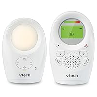 VTech DM1211 DM1211 Digital Audio Baby Monitor with Enhanced Range (1 Parent Unit) White
