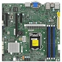 SUPERMICRO MBD-X12SCZ-F-B Micro-ATX Server Motherboard LGA 1200 Intel W480E