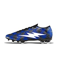 Unisex-Adult Elite Soccer Boots Spikes Shoes Athletic Outdoor Waterproof Professional Football Lightweight Training Cleats Firm Ground