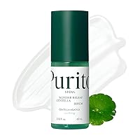 PURITO SEOUL Wonder Releaf Centella Serum Korean Centella, Ampoule, Soothing, Barrier Strengthening, Recovery Facial Serum for face, K-Beauty, 60ml 2fl.oz