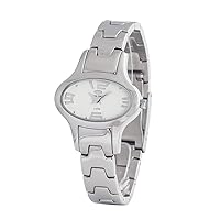 TF2635L-04-1 Watch TIME FORCE Stainless Steel White Silver Woman