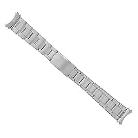 Ewatchparts OYSTER WATCH BAND FOR MENS CITIZEN DIVER ECO DRIVE 200M WATCH 20MM HEAVY S/END