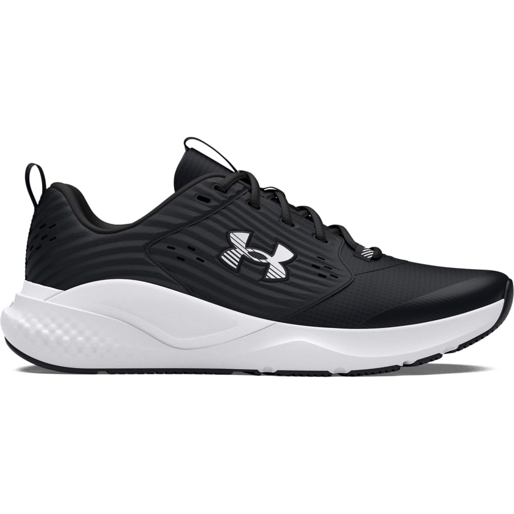 Under Armour Men's Charged Commit Trainer 4 Sneaker