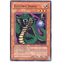 Yu-Gi-Oh! - Electric Snake (SRL-008) - Spell Ruler - Unlimited Edition - Common