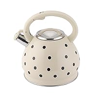 Portable Stainless Steel Tea Kettle for Outdoor Adventures