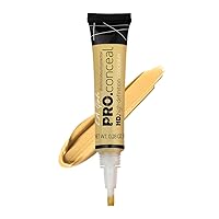 L.A. Girl Pro Conceal HD Concealer, Yellow Corrector, 0.28 Ounce