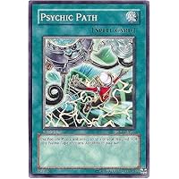 Yu-Gi-Oh! - Psychic Path (RGBT-EN058) - Raging Battle - 1st Edition - Common
