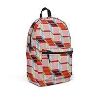 Time Plaid Backpack – Plastic Toy