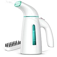 Steamer for Clothes,Portable Handheld Travel Steamer,300ml Large Capacity,950W,30 Second Fast Heat Up Garment Steamer (Turquoise)