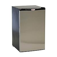 Bull Outdoor Products 11001 Stainless Steel Front Panel Refrigerator,4.4 cubic feet