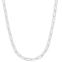 Amazon Essentials Plated Paperclip Chain