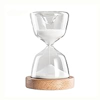 Borosilicate Glass Hourglass 15 Minutes Creative Night Market Home Living Room Bedroom Office Desk Accessory Gifts