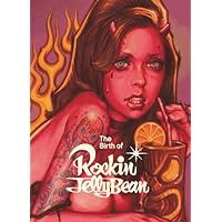 Japan Illustration*the Birth of Rockin'jelly Bean ART Work Book NEW