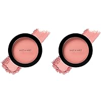 wet n wild Color Icon Blush, Effortless Glow & Seamless Blend infused with Luxuriously Smooth Jojoba Oil, Sheer Finish with a Matte Natural Glow, Cruelty-Free & Vegan - Nudist Society(Packaged)