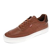 Levi's Mens Munro NM Vegan Synthetic Leather Casual Lace Up Sneaker Shoe